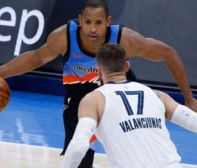 霍福德不再代表雷霆出战 休养身体他将等待交易