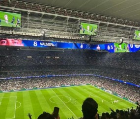 华体会入口-【现场】巴尔韦德神兵天降！皇马诠释何谓哀兵必胜”