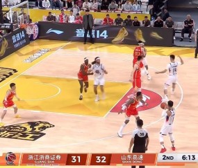 华体会官网-关键时刻掉链子！高速男篮97：103不敌广厦，排名掉至第六