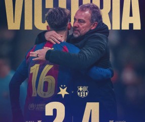 华体会入口-从乌龙到绝杀！巴萨冰天雪地中上演大逃杀，弗里克妙手扭转命运。